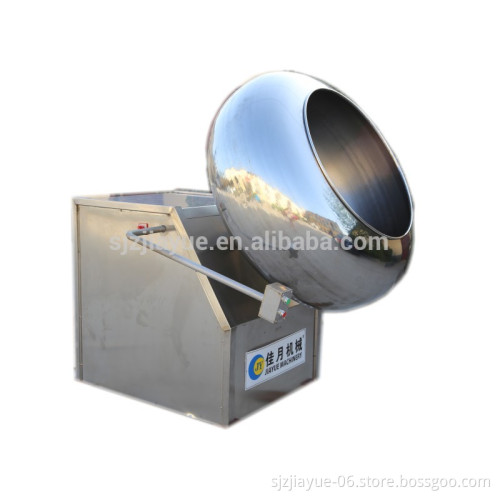 customized peanut sugar coating machine / tablet coating machine with spay system